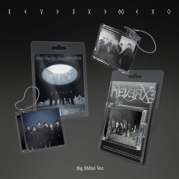 EXO - 8th Album [REVERXE] (Big SMini Ver.) (Random)