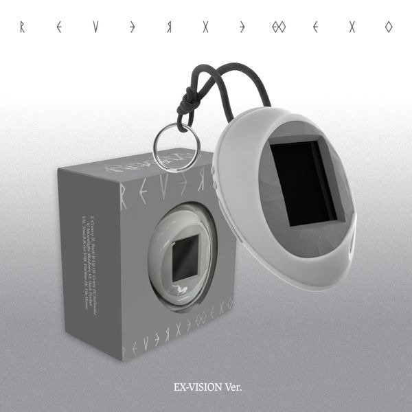 EXO - 8th Album [REVERXE] (EX-VISION Ver.)
