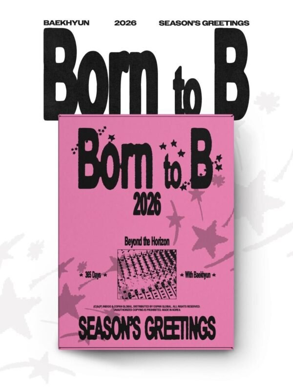 BAEKHYUN - 2026 Season’s Greetings [Born to B]