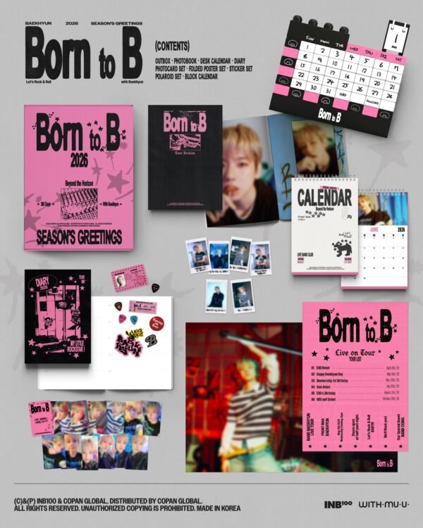 BAEKHYUN - 2026 Season’s Greetings [Born to B]