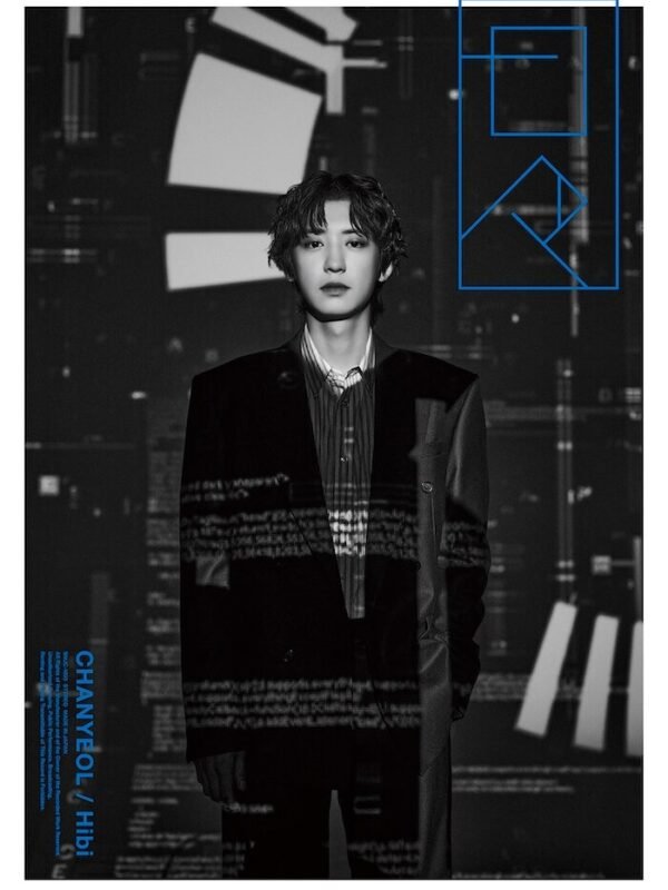 CHANYEOL - Japan 1st Mini Album [Hibi] Limited Edition