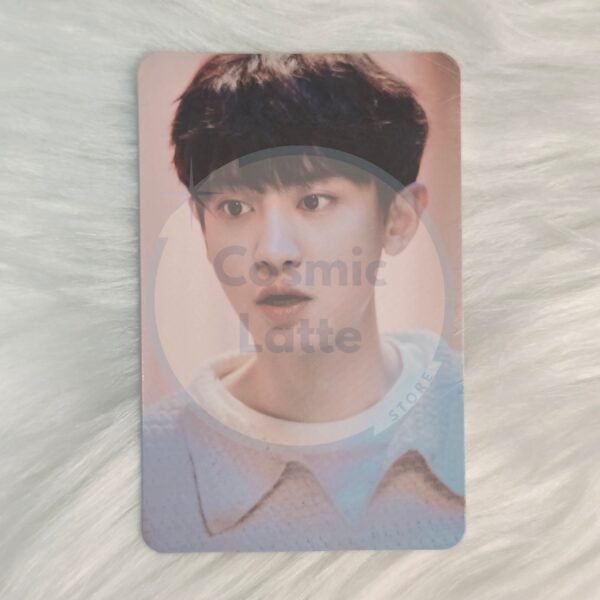 CHANYEOL EXIST EXOcial Club Cream Soda Trading Card 1A Ver