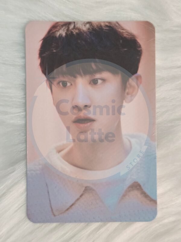 CHANYEOL EXIST EXOcial Club Cream Soda Trading Card 1A Ver