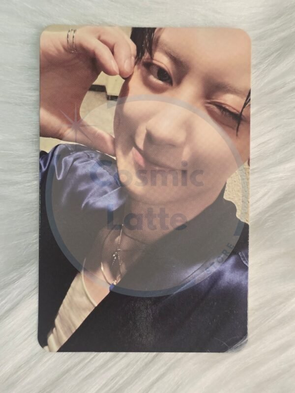 CHANYEOL EXIST EXOcial Club Cream Soda Trading Card 5B Ver