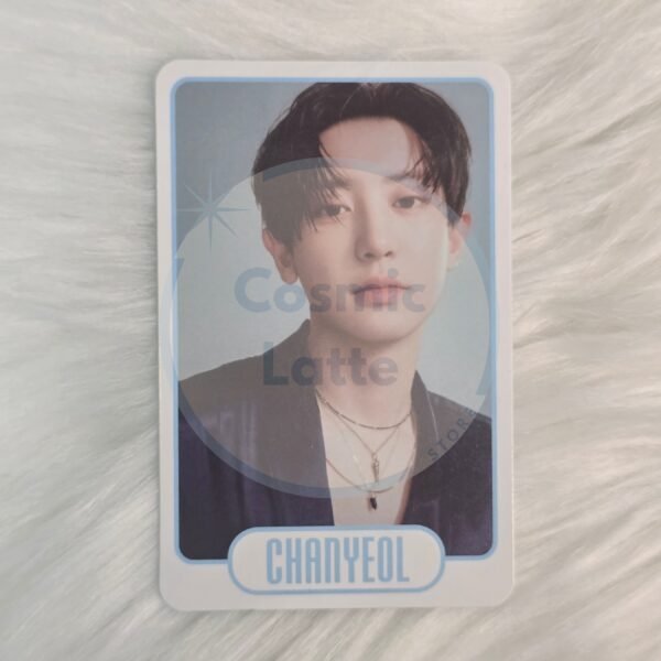 CHANYEOL EXIST EXOcial Club Cream Soda Trading Card 4B Ver