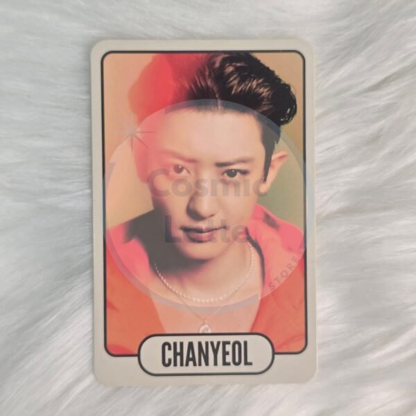 CHANYEOL EXIST EXOcial Club Cream Soda Trading Card 4D Ver