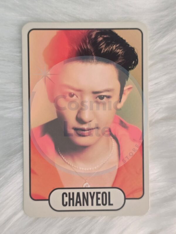 20260203_155450 CHANYEOL EXIST EXOcial Club Cream Soda Trading Card 4D Ver