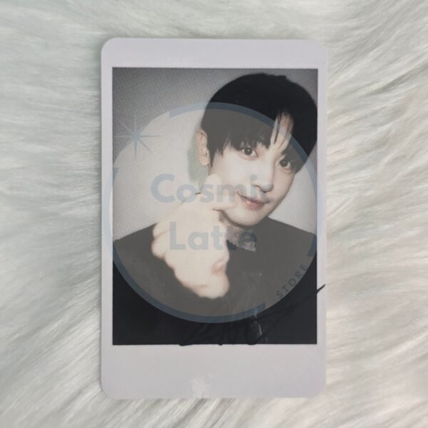 CHANYEOL XBlush Magazine Polaroid
