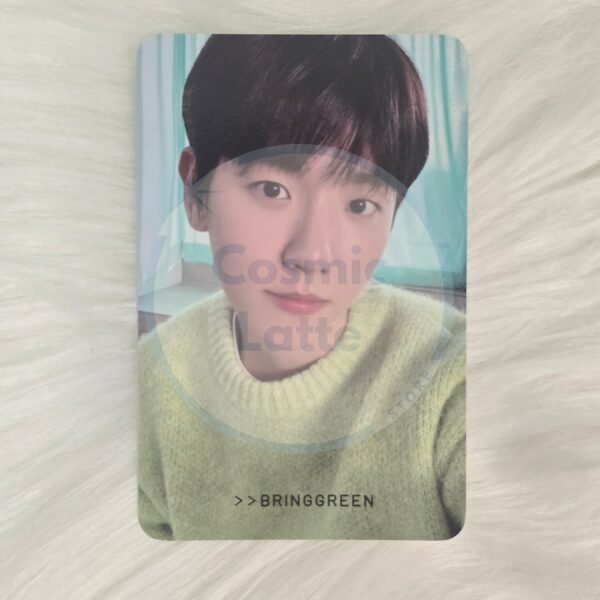 BAEKHYUN Bringgreen Event