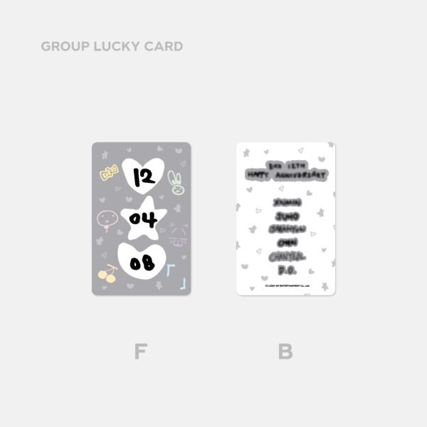 EXO - [12th Anniversary MD] Lucky Card Set Chanyeol Ver.