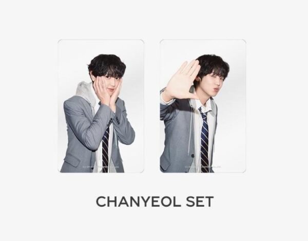 CHANYEOL - 2024 Season's Greetings Clear Photocard