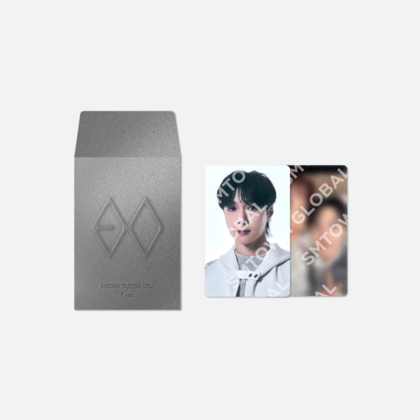 CHANYEOL 2026 Pop-Up Reverxe The World Trading Card 2A Ver