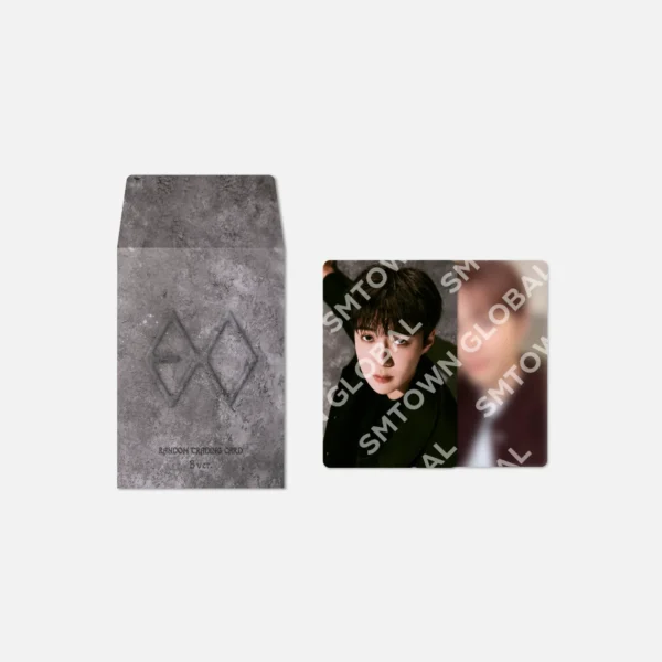D.O. 2026 Pop-Up Reverxe The World Trading Card 2B Ver