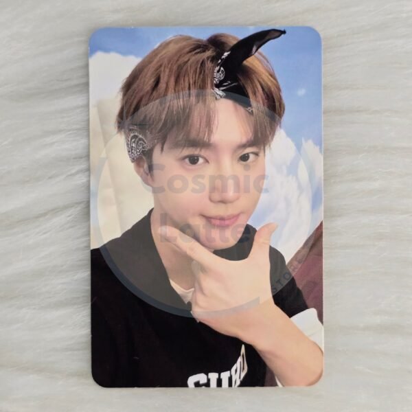 SUHO 2025 EXO Fanmeeting EXO'Verse Trading Card