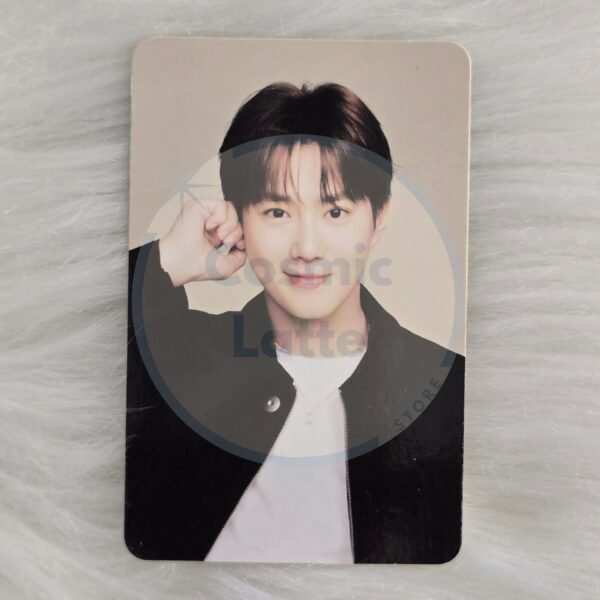 SUHO 2025 EXO Fanmeeting EXO'Verse Trading Card 1
