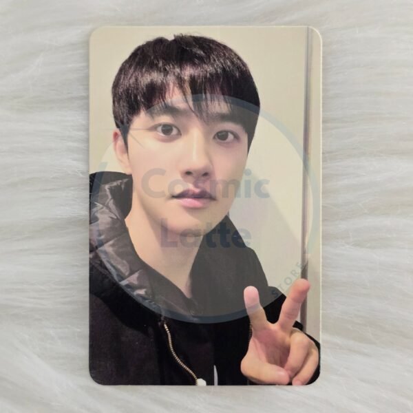 D.O. 2025 EXO Fanmeeting EXO'Verse Trading Card 2