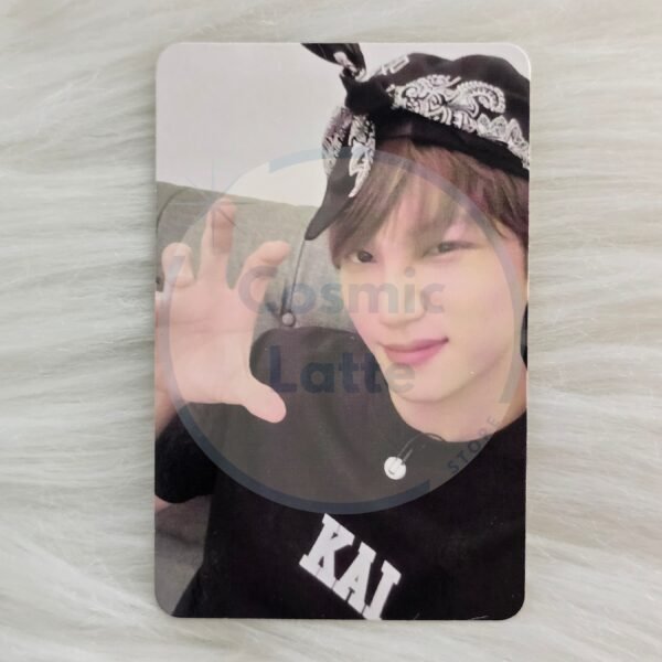 KAI 2025 EXO Fanmeeting EXO'Verse Trading Card 2