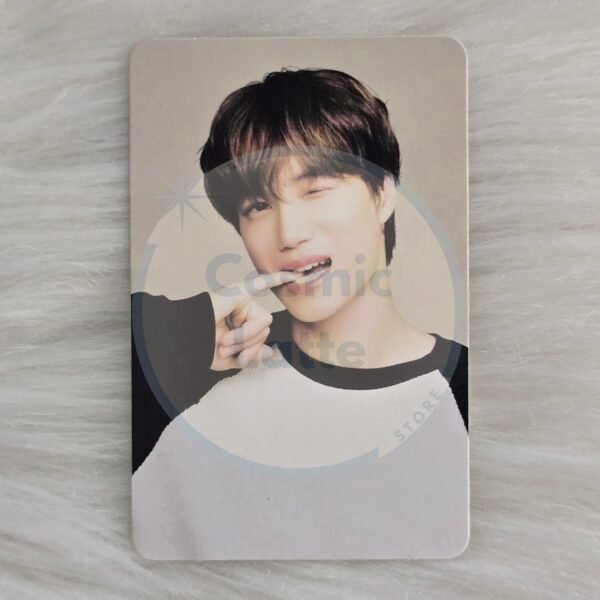 KAI 2025 EXO Fanmeeting EXO'Verse Trading Card