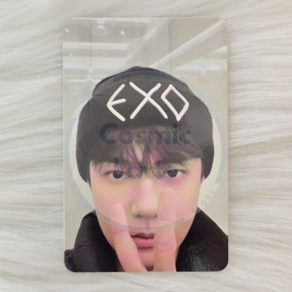 SEHUN 2025 EXO Fanmeeting EXO'Verse Trading Card 2