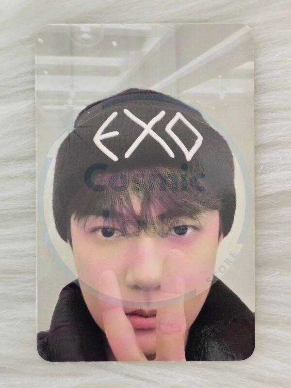 20260513_134928 SEHUN 2025 EXO Fanmeeting EXO'Verse Trading Card 2