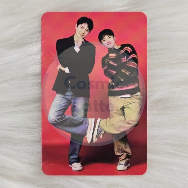 SEHUN D.O. 2025 EXO Fanmeeting EXO'Verse Trading Card