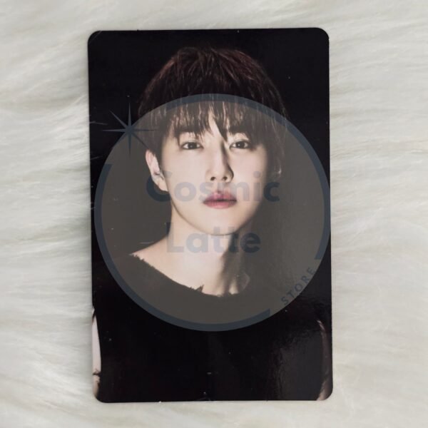 SUHO 2026 Pop-Up Reverxe The World Trading Card 1A Ver