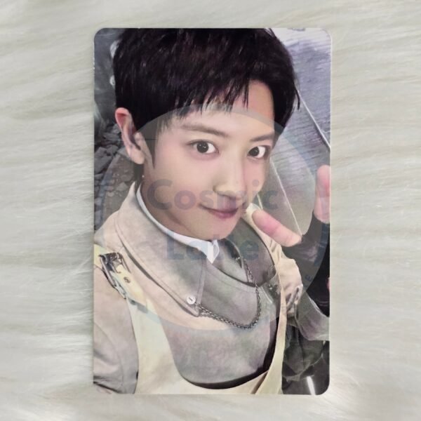 CHANYEOL 2026 Pop-Up Reverxe The World Trading Card 2A Ver