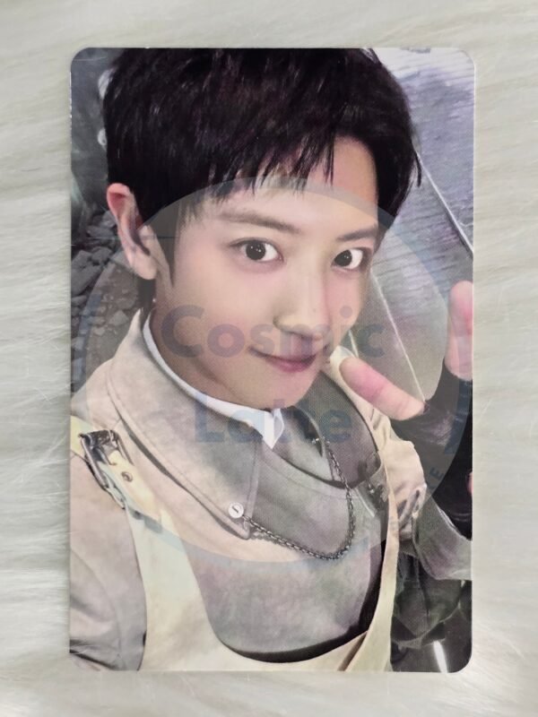 20260513_135239 CHANYEOL 2026 Pop-Up Reverxe The World Trading Card 2A Ver