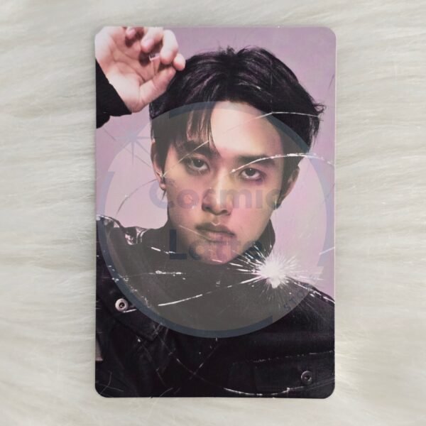 D.O. 2026 Pop-Up Reverxe The World Trading Card 1A Ver