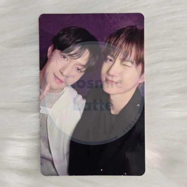 SUHO LAY 2026 Pop-Up Reverxe The World Trading Card A Ver