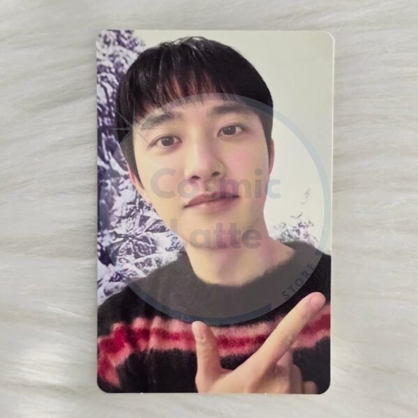 D.O. 2026 Pop-Up Reverxe The World Trading Card 2B Ver