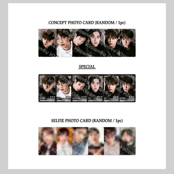 D.O. 2026 Pop-Up Reverxe The World Trading Card 2B Ver