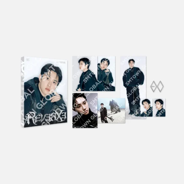 EXO - Photo Set (D.O. Ver.) [2026 Pop-Up "Reverxe The World" MD]