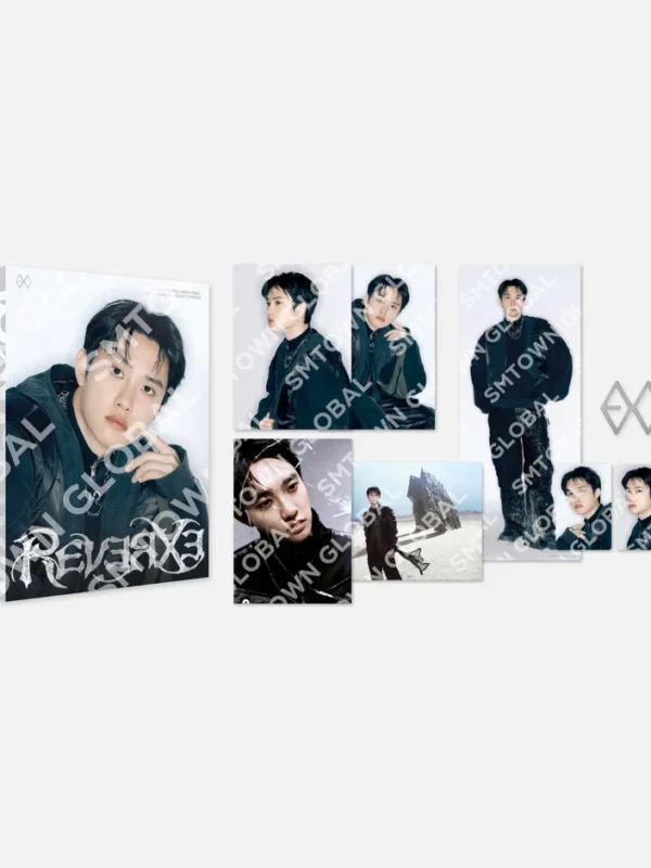 EXO - Photo Set (D.O. Ver.) [2026 Pop-Up "Reverxe The World" MD]